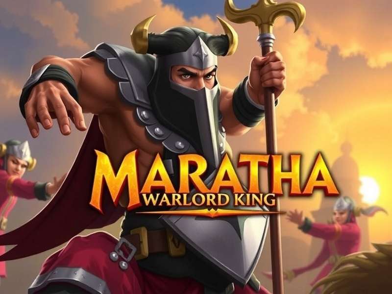 Maratha Warlord King - Conquer the Deccan Plateau Maratha Warlord King Game Banner
